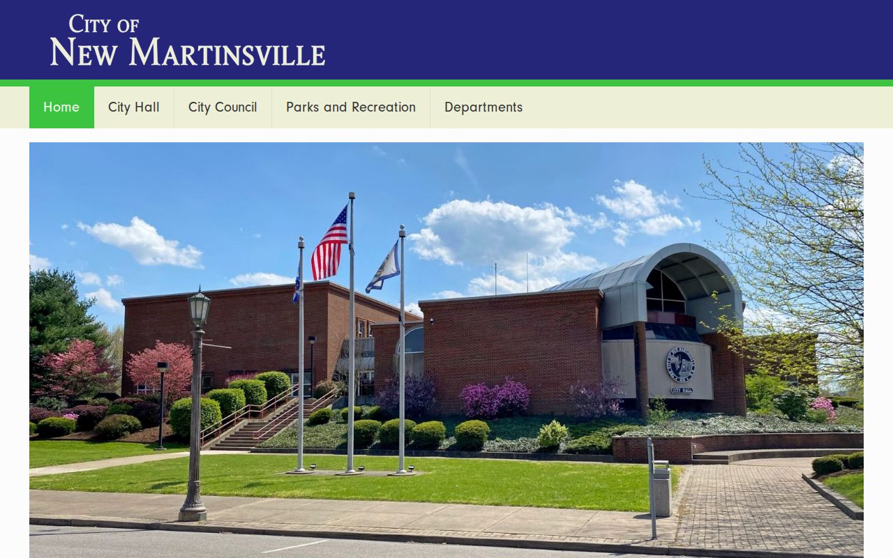 New Martinsville court docket City Building information