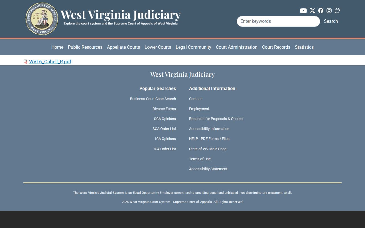 Wetzel County court docket courthouse and Shiben annex article